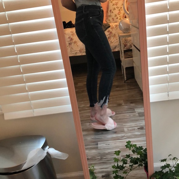 Topshop Jamie Jeans size 28 petite - Picture 6 of 7